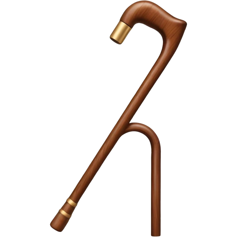 Wooden Walking Can emoji