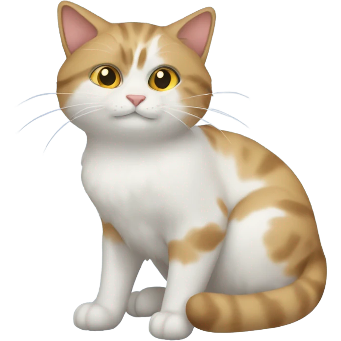 Cat Gokū fusion emoji