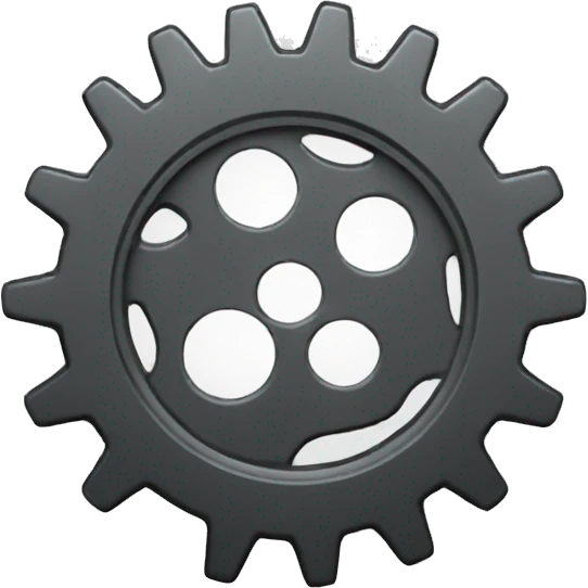 gear emoji