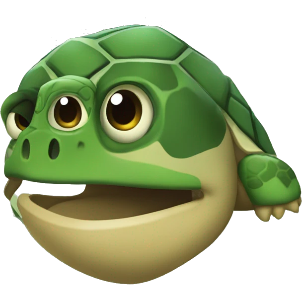tortuga puchaina emoji