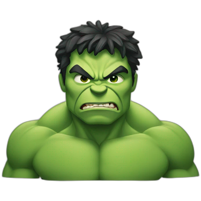 hulk emoji