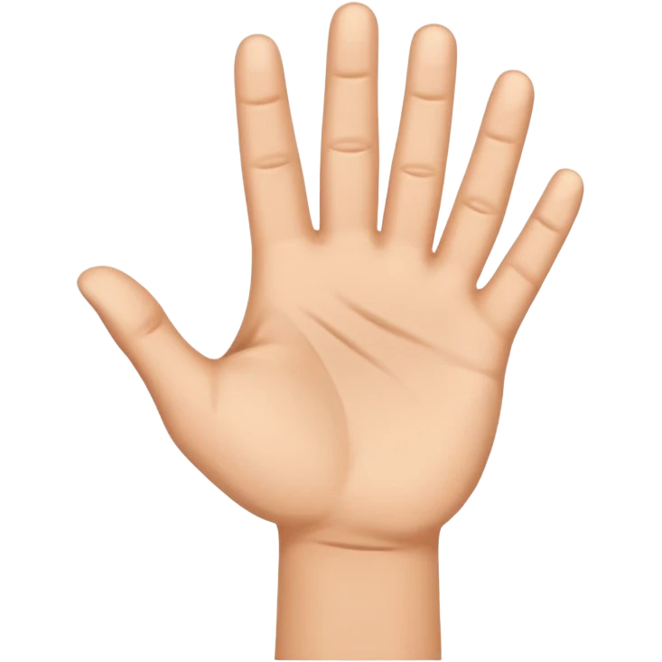 YVL hand sign emoji