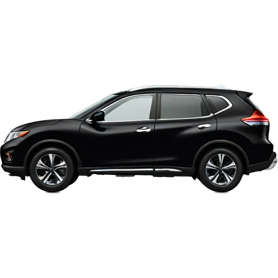 Black Nissan rouge SL emoji