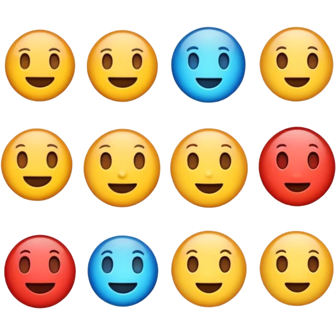 Emoji stickers emoji