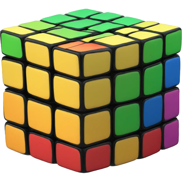 rubiks cube emoji