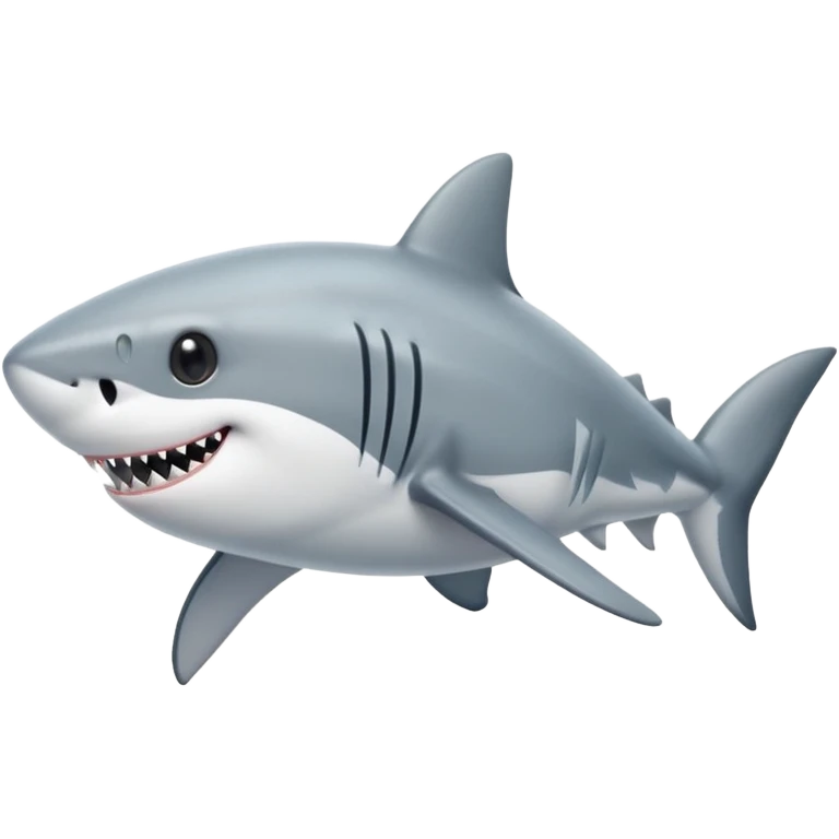 shark x cat emoji