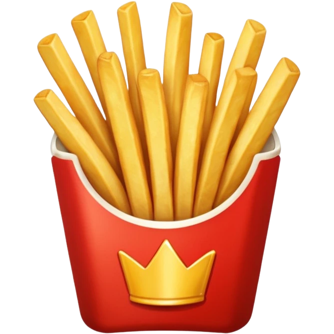 patatine fritte porzione emoji