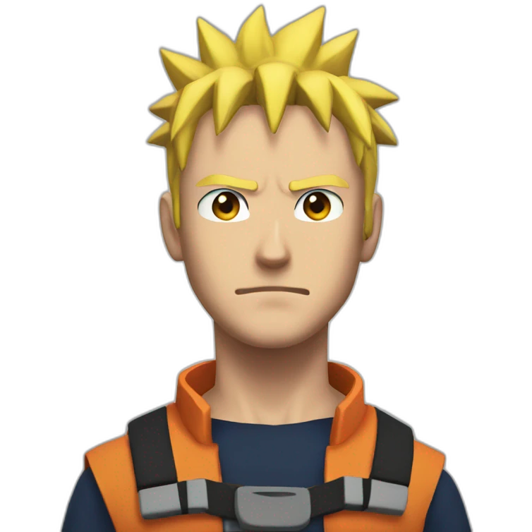 naruto serious emoji