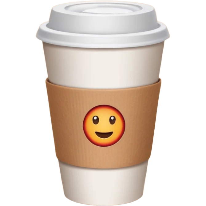 To-Go coffee Cup emoji