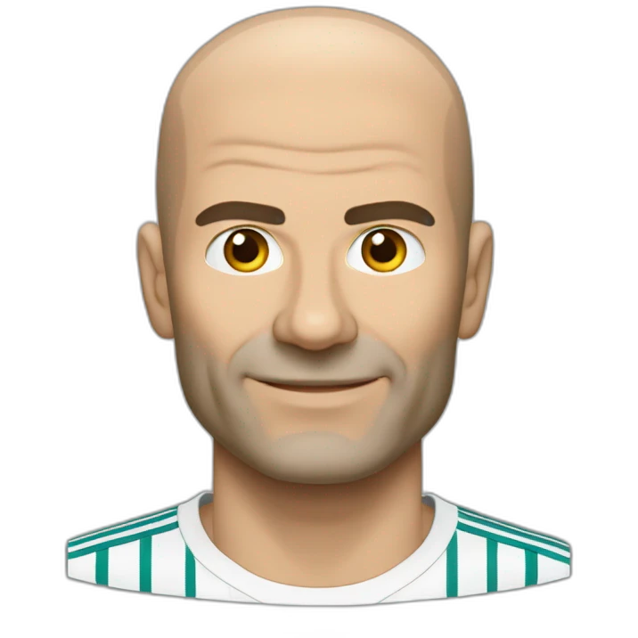 zinédine Zidane emoji