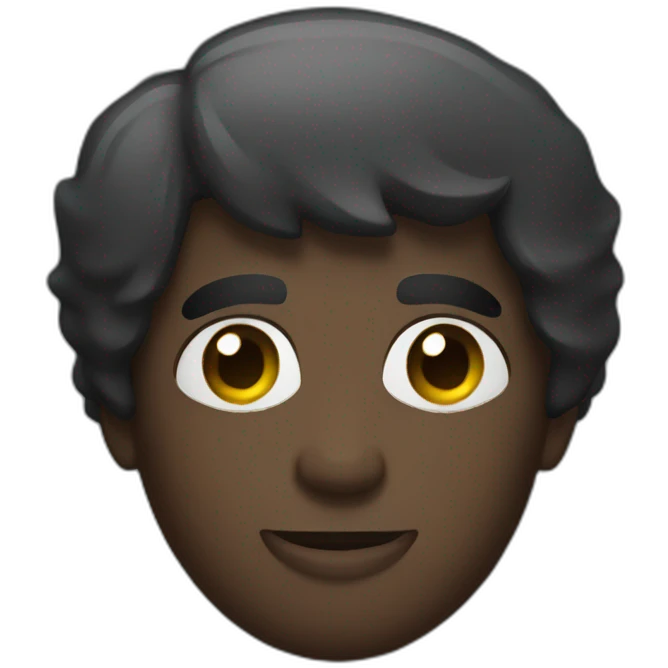 Black tesla emoji