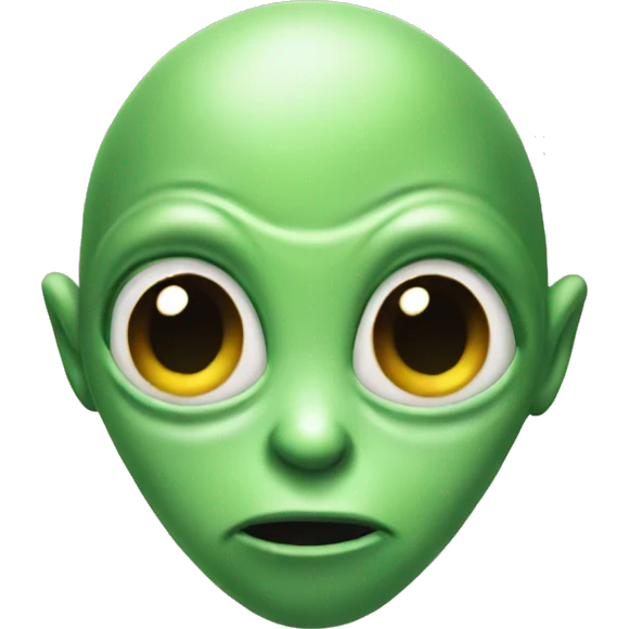 Alien emoji