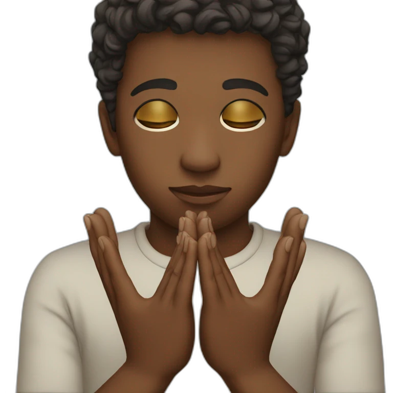 hands pray emoji