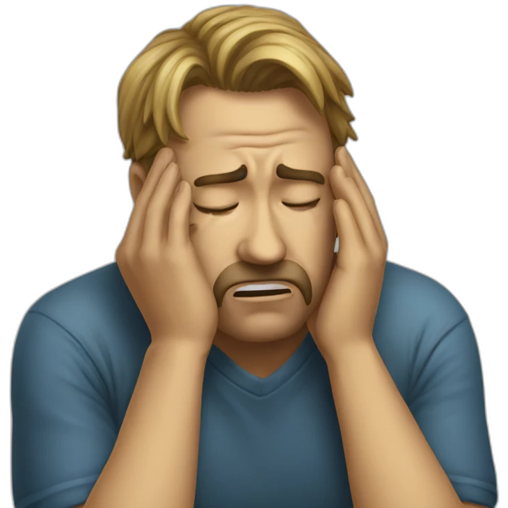 Facepalm emoji