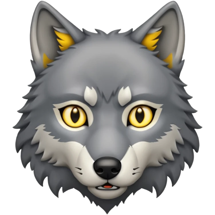 Wolf emoji