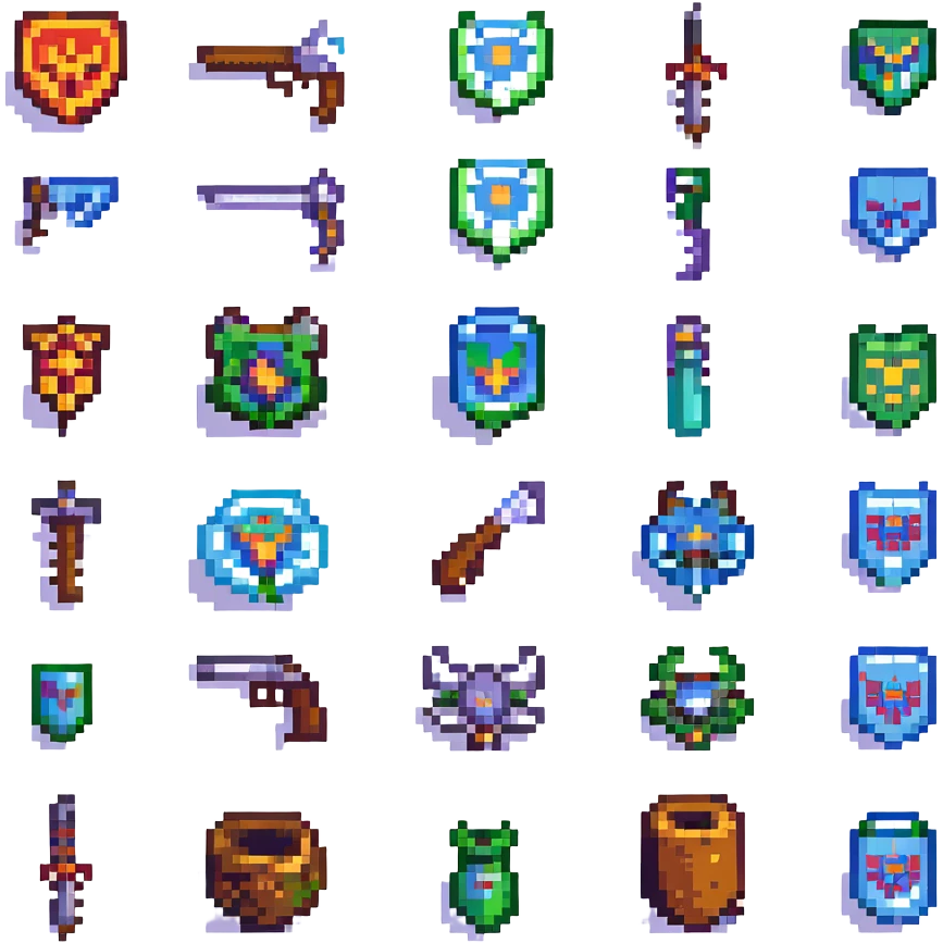 weapons in zelda macarina of time emoji