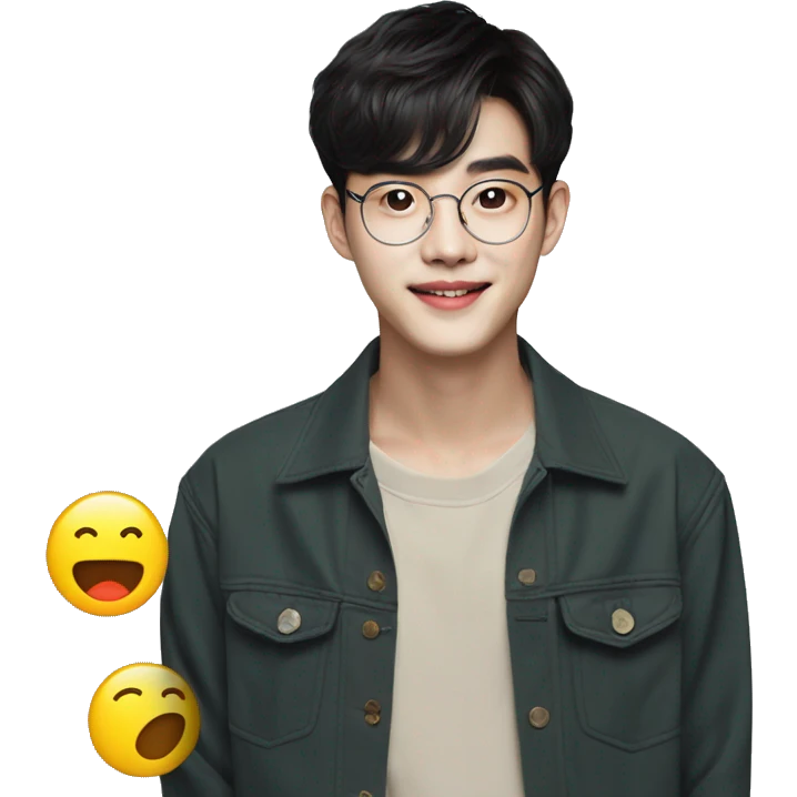 Actor coreano eun woo emoji