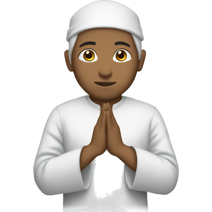 muslim pray emoji