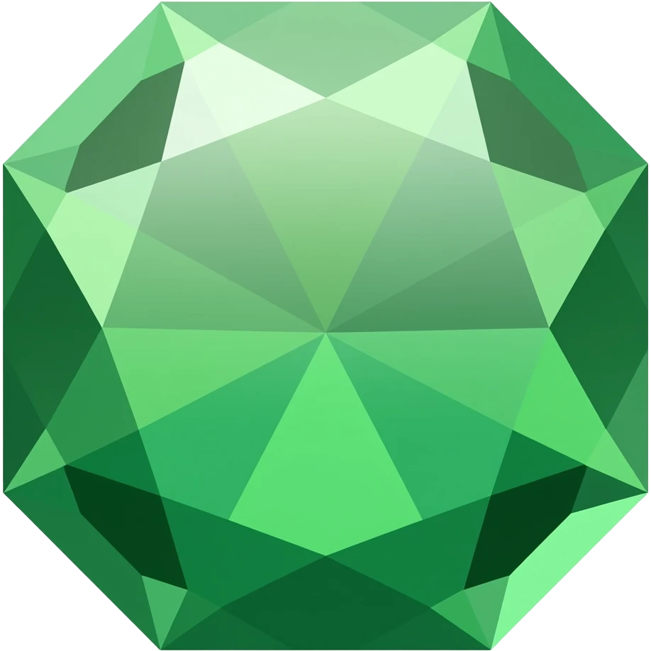 emerald emoji