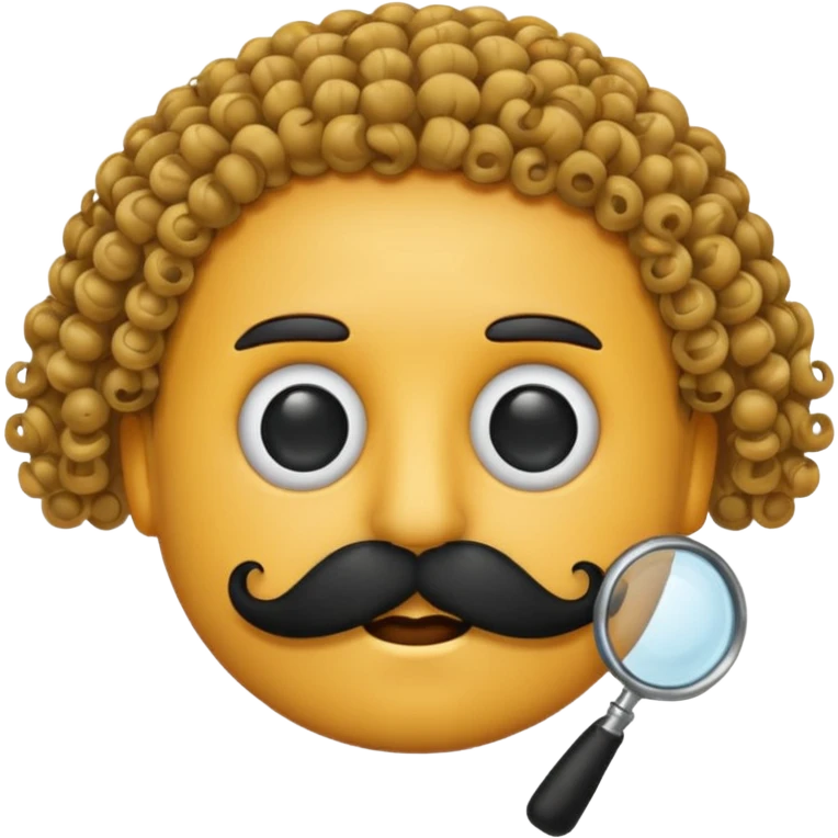 mustache monocle emojis emoji