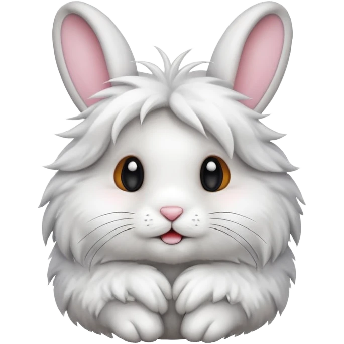 simply rabbit emoji