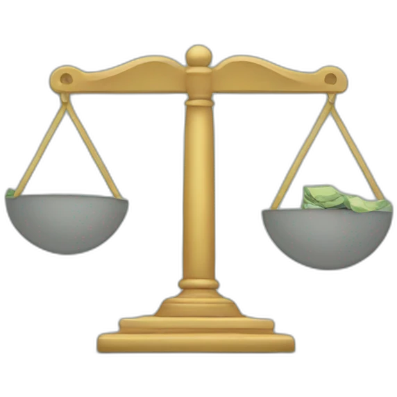 finance balance emoji