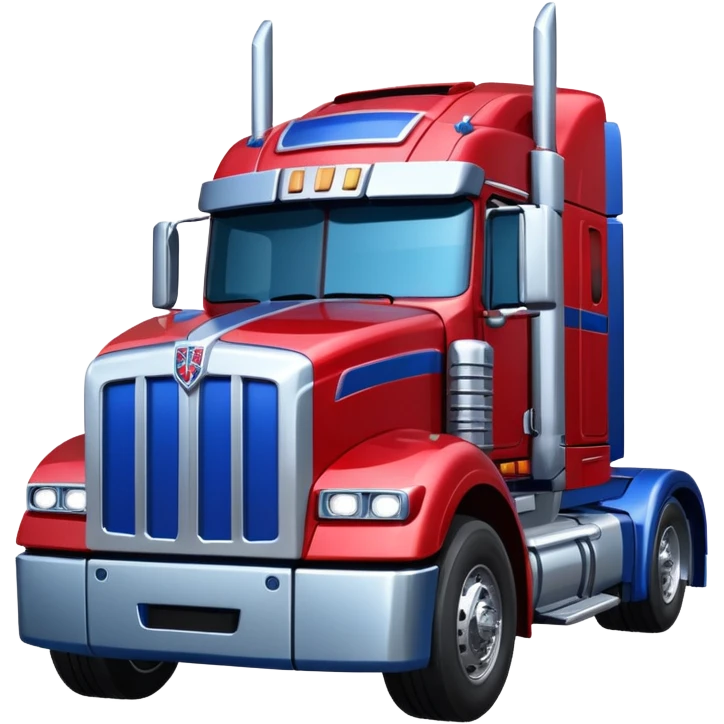 Optimus prime camion emoji