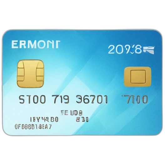 A crossed-out blue credit card emoji