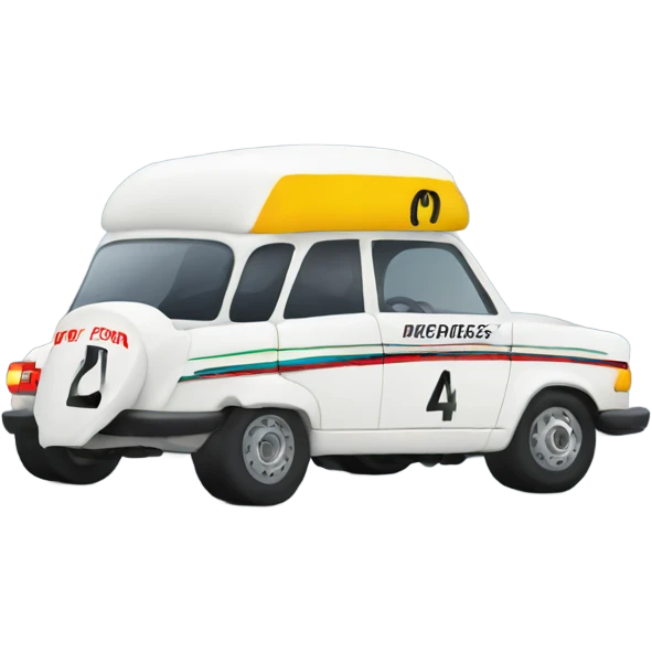 Mercedes Benz racing  emoji