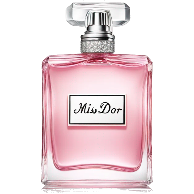 Miss Dior perfume emoji