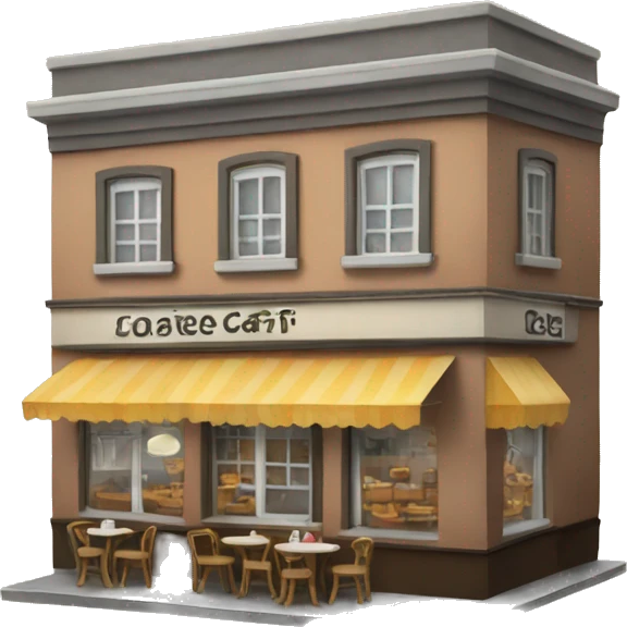 Café  emoji