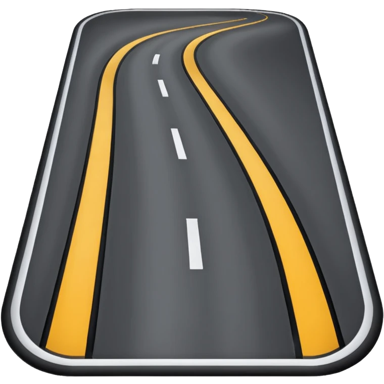 long road png emoji