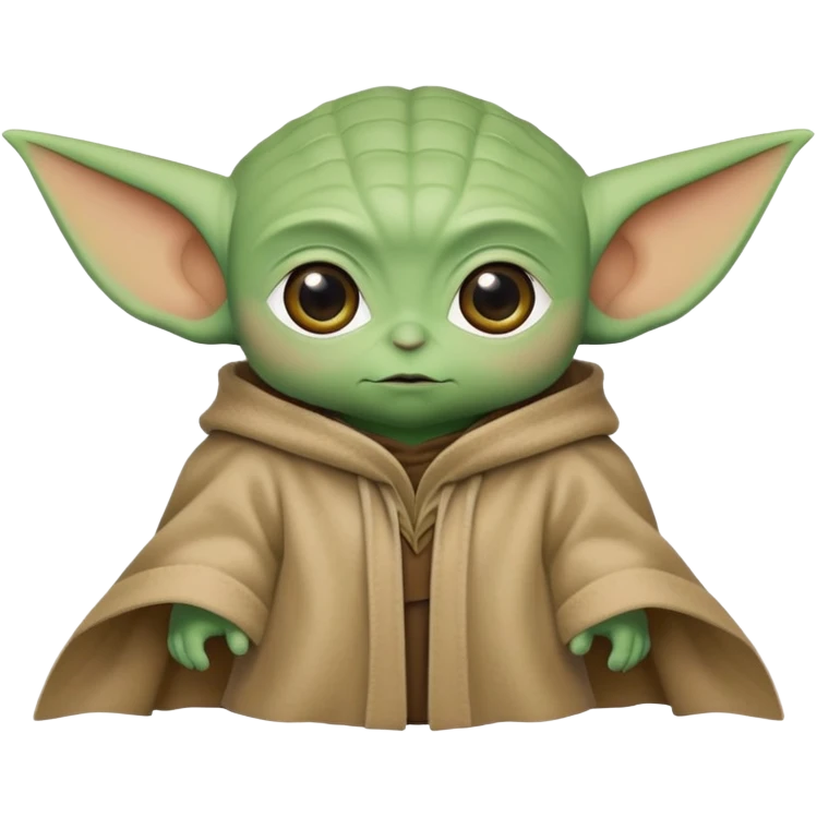 Baby Yoda emoji