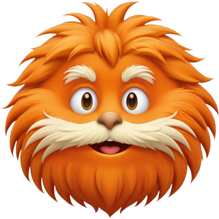 Lorax  emoji