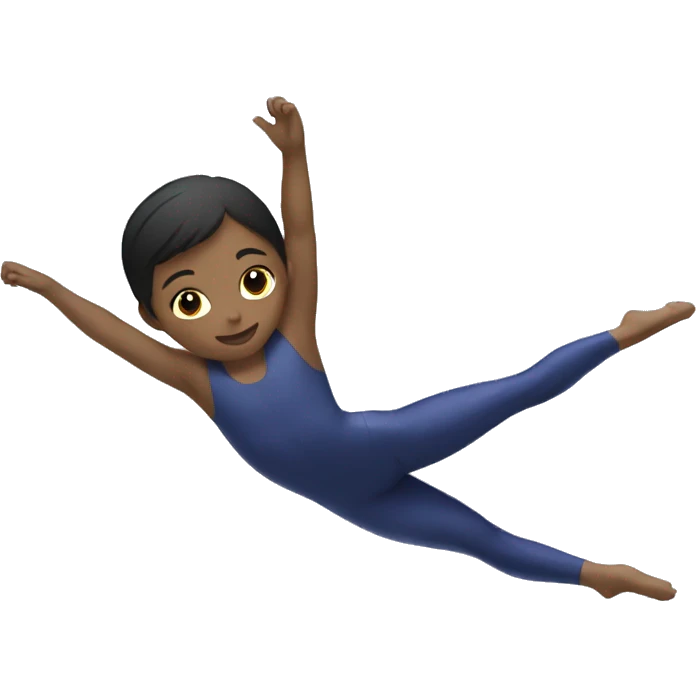 Gymnastic emoji