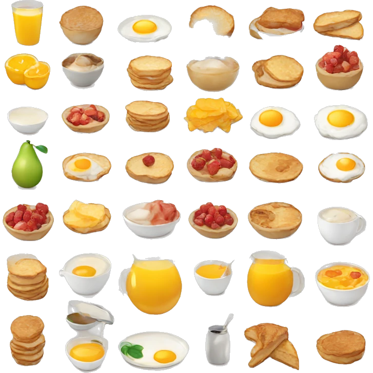 Breakfast emoji