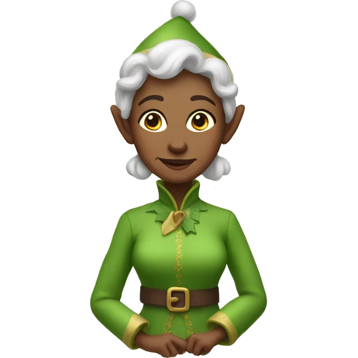 Mama elf emoji