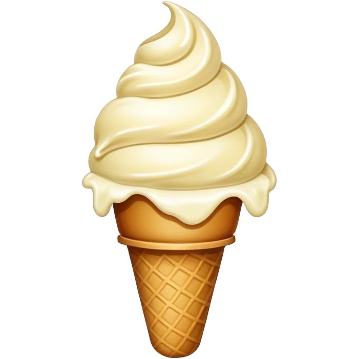 Ice cream  emoji