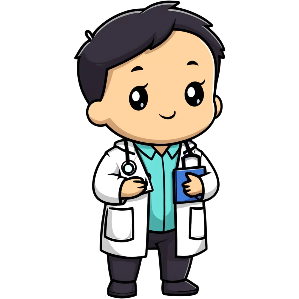 baby doctor emoji