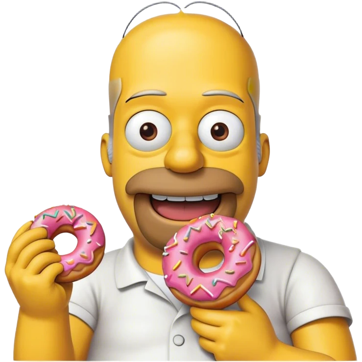 Homer Simpson  emoji