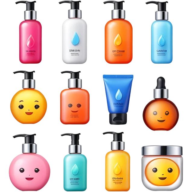 Skin care emoji