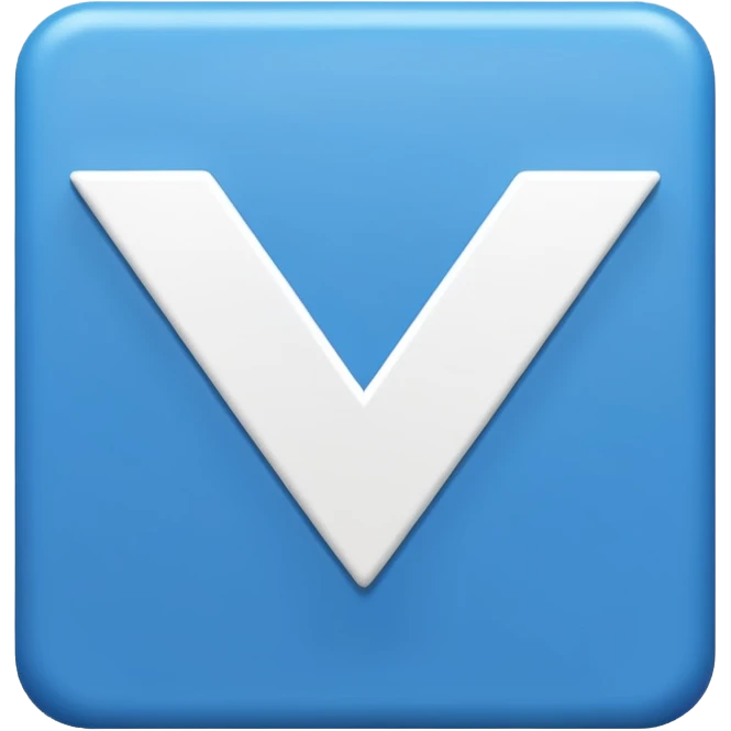 I want a blue background and a white checkmark inside it emoji which I will call the "Fake Roblox Verified Badge Emoji" and the blue background should be square and it should be the "🟦" emoji being the background emoji