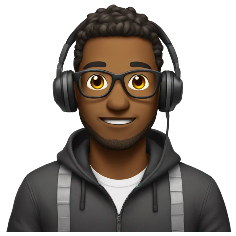 guy gaming emoji