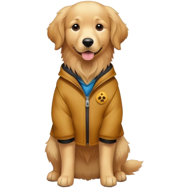 Dog in NYC emoji