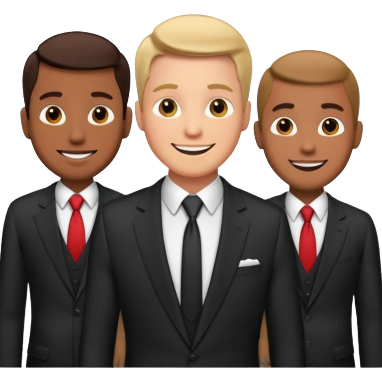 men having a conversation emoji