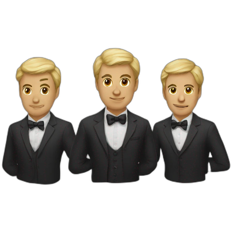 3 frere emoji