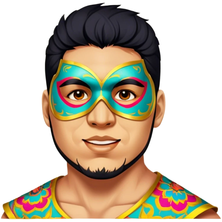 Luchador emoji