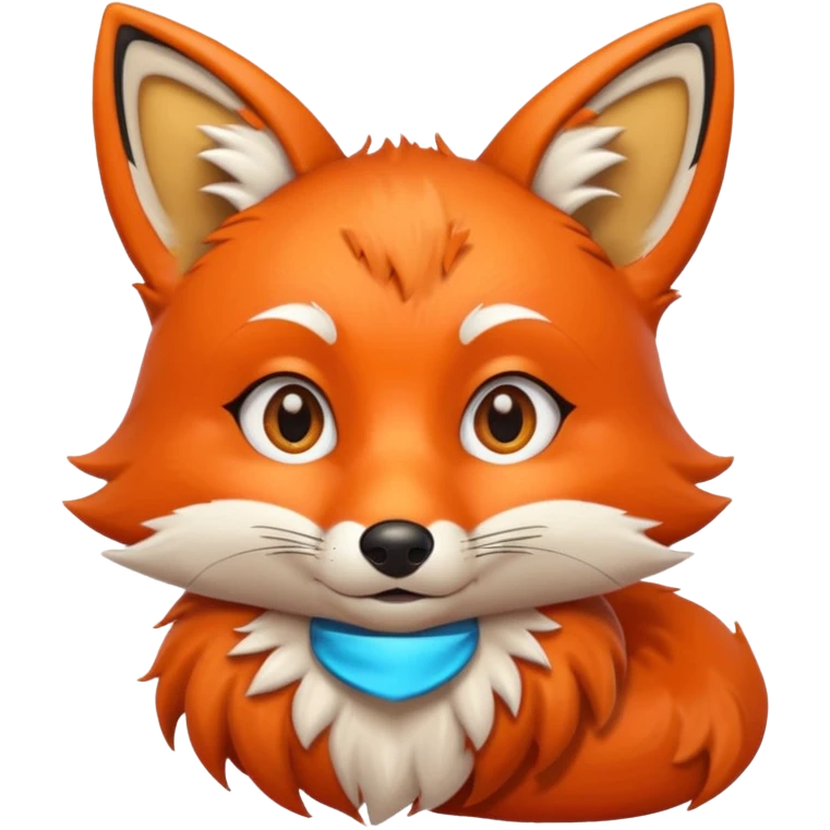 Sassy fox emoji