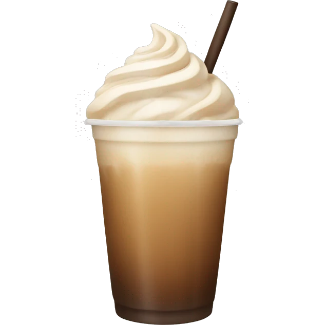 Iced Latte emoji