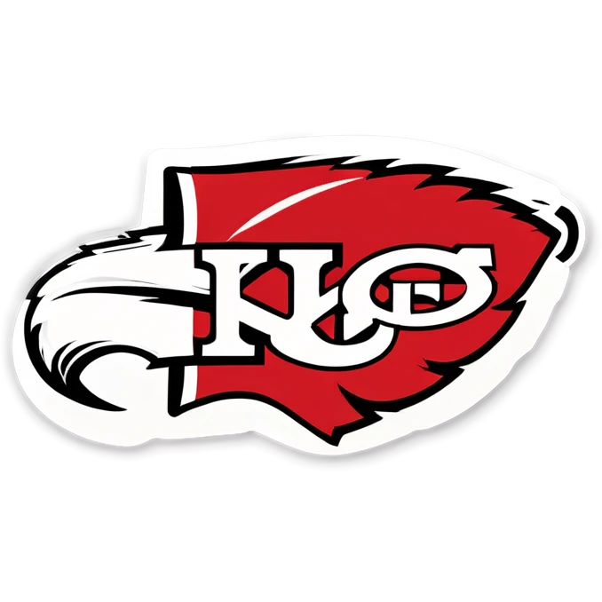 Football with KC Chiefs and Philadelphia Eagles  emoji